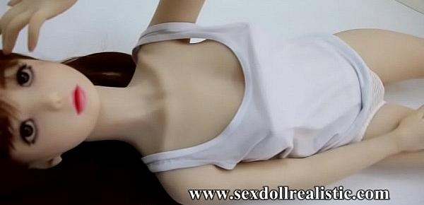  145cm Tina Cute Realistic Sex Doll Silicone Sex doll Irontechdoll